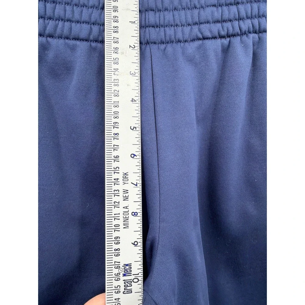 Nike Therma-FIT Navy Blue Fleece Joggers Boys Large L‎ Sweatpants Athletic Pants